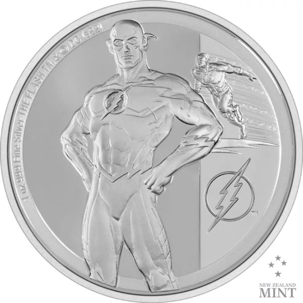 Flash 1 unce stříbra