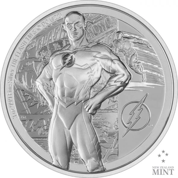 Flash 3 unce stříbra