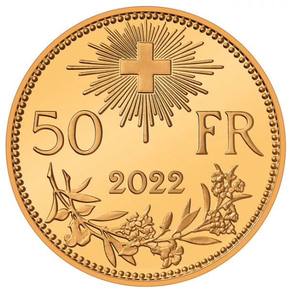 100 let od posledního vydání 10 frankového Vreneli