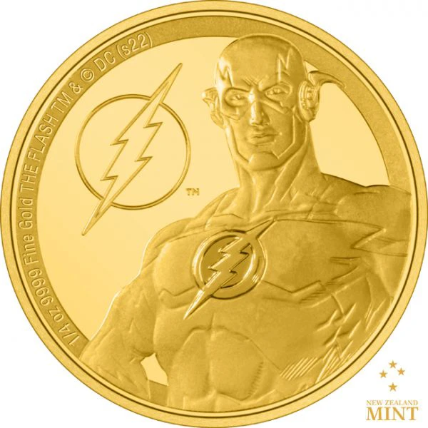 Flash 1/4 unce zlata