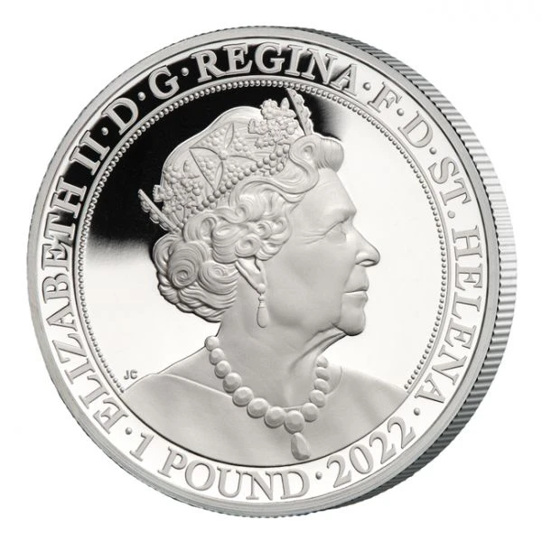 Platinové jubileum - královna Alžběta II 1 unce stříbra