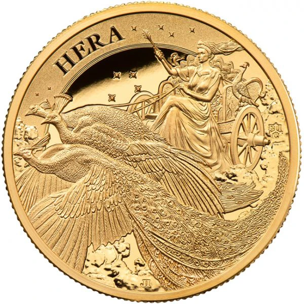 Hera, 1 unce zlata PP