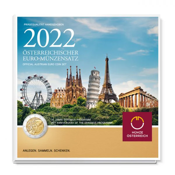 Sada mincí Rakousko 2022, CuNi