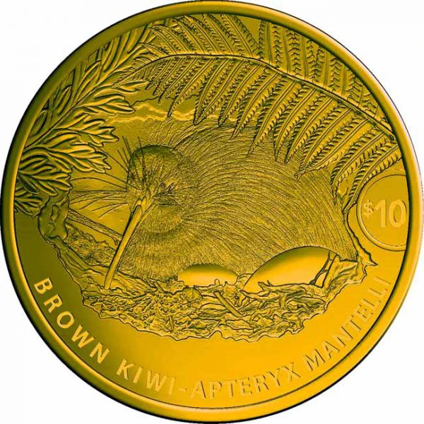 Kiwi 2021, 1/4 oz zlata