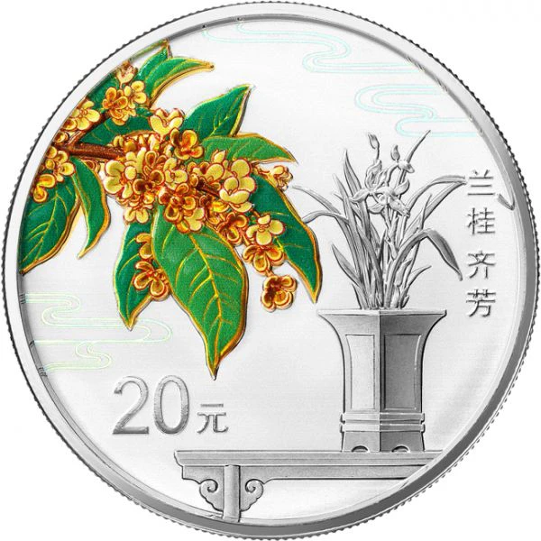 2022 Potomci, 60 g stříbra