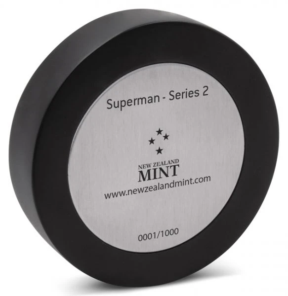Superman miniatura - Série 2 stříbro