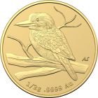 Mini Kookaburra 0.5 g zlata