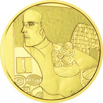 Gustav Klimt - Judith II.; 10 g zlata