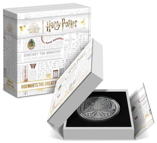 Harry Potter: Velký sál 1 unce stříbra