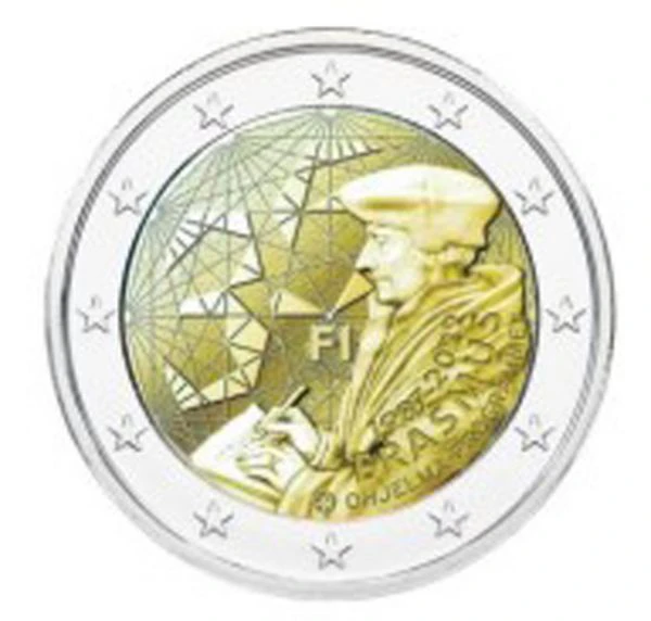 Finsko Erasmus Program, mince CuNi