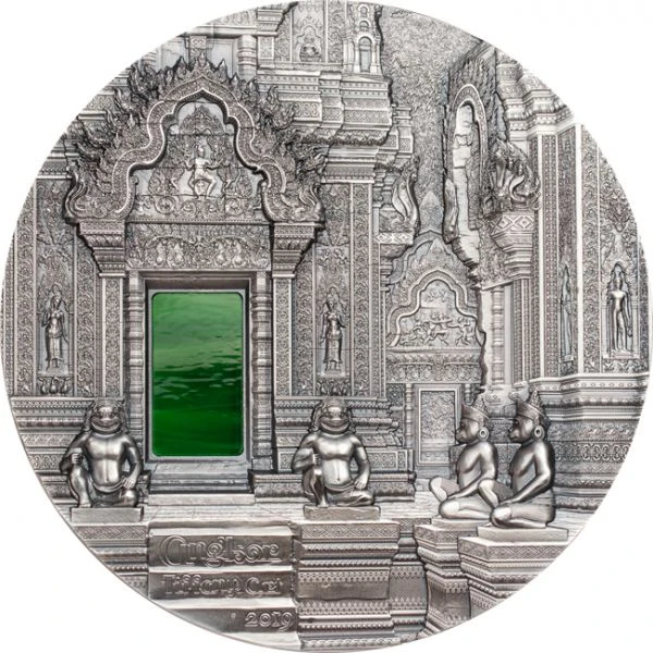 Tiffany Art - Angkor, 1 kg stříbra