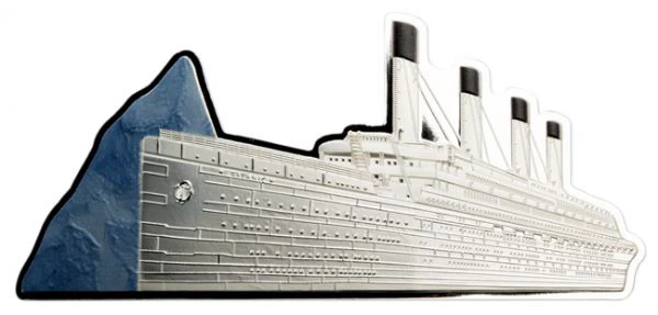 Titanic: 110 let po tragédii 5 uncí zlata
