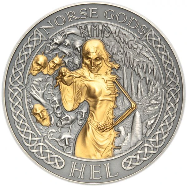 Severští bohové - 2 oz stříbra