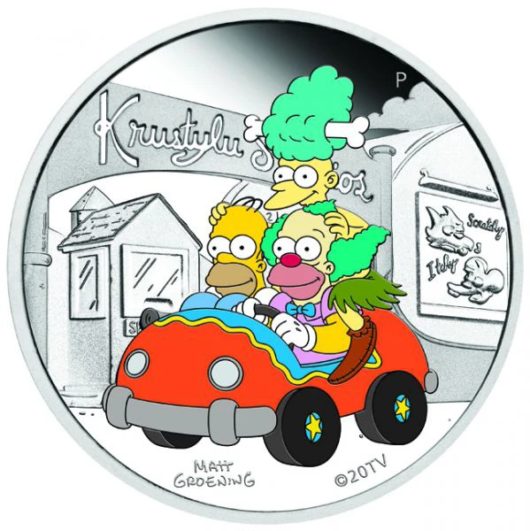 Krustylu Studios, 1 oz stříbra