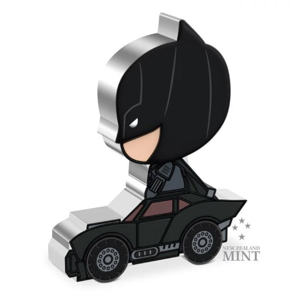 Den Batmana Mega Chibi 2 unce stříbra