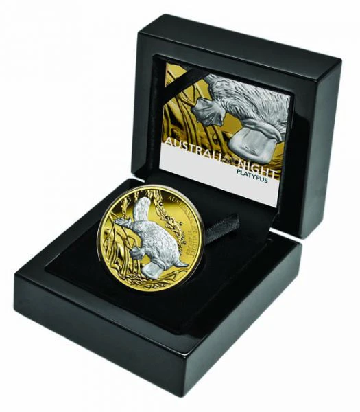 100 dolar Zlatá mince Ptakopysk 1 Oz