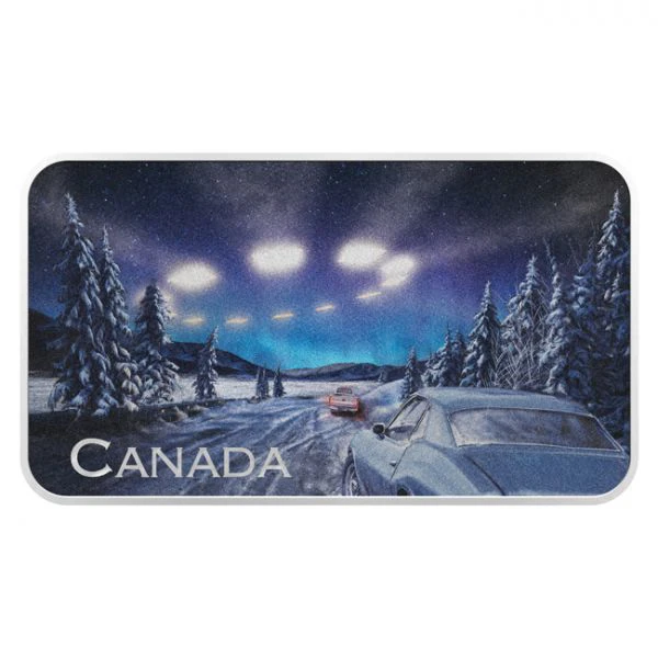Pozorování UFO na Yukonu
