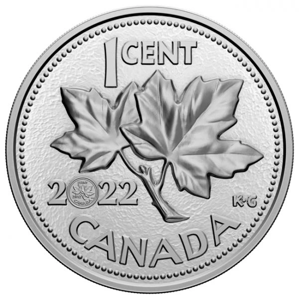 10 let rozloučení s penny, 5 kilo stříbra
