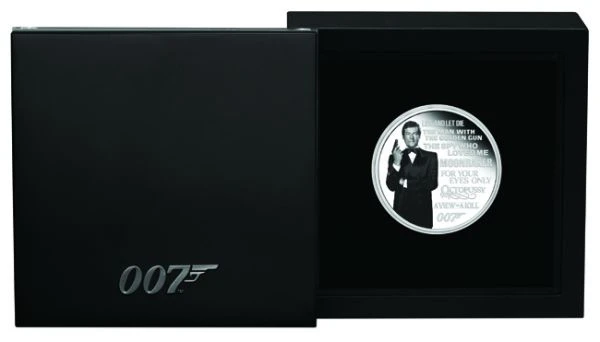 Odkaz Jamese Bonda - Roger Moore