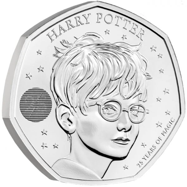 Harry Potter 50 pencí