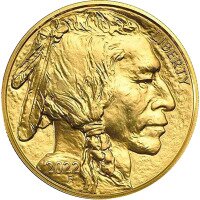 Zlatá mince American Buffalo 1 Oz - 2022