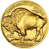 Zlatá mince American Buffalo 2025, 1 oz