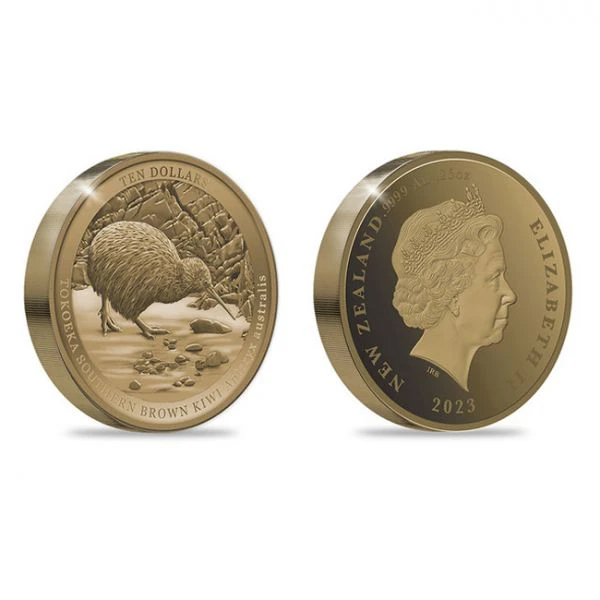 Kiwi 2023, 1/4 oz zlata