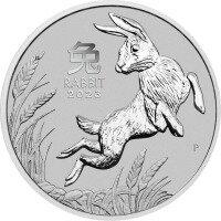 Platinová mince Rok Králíka Lunární serie III 1 Oz 2023 