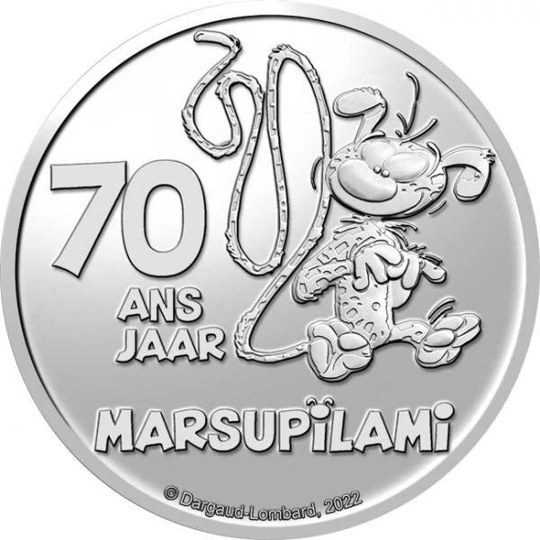 70 let Marsupilami, cuNi