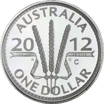 1 dolar Stříbrná mince Pšeničný snop PP