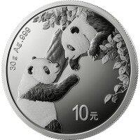 Stříbrná mince Panda 2023, 30 g