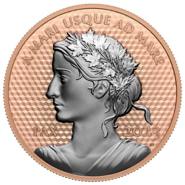 Mírový dolar 5 uncí stříbra