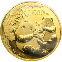 Zlatá mince Panda 1 Oz - 2006