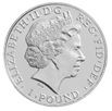 Stříbrná mince Britannia Elizabeth II - různé roky, 1 oz