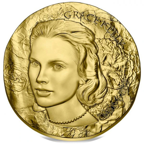 Grace Kelly 1/4 unce zlata