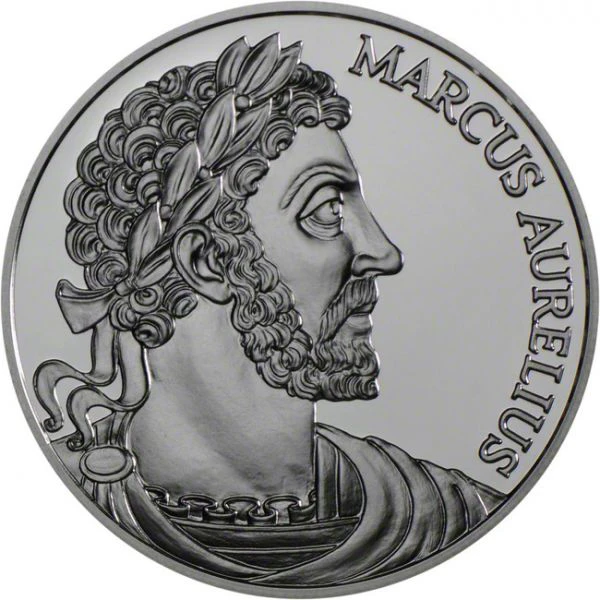 Římané, stříbrná mince
