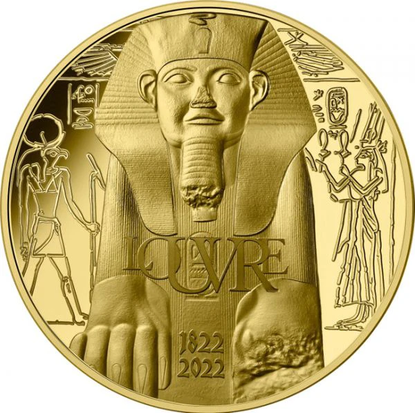 Louvre 1/4 oz zlata