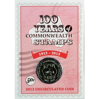 0,50 dolar CuNi Poštovní známky Commonwealth UN