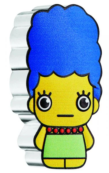 Marge Simpson Mini 1 oz stříbra