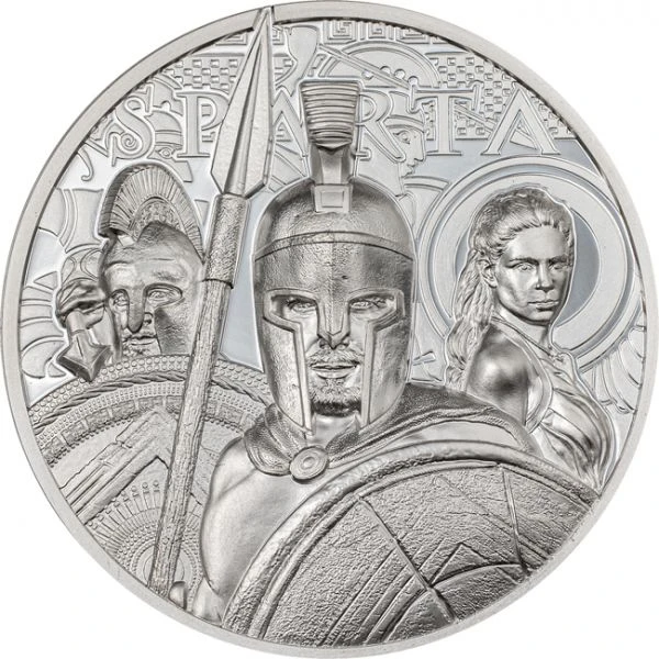 Sparta 1 Unze Silber