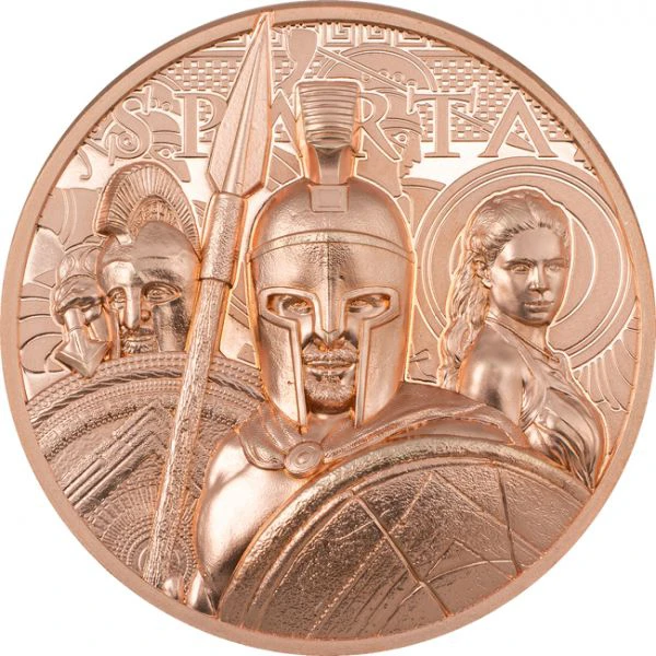 Sparta, 50g mědi