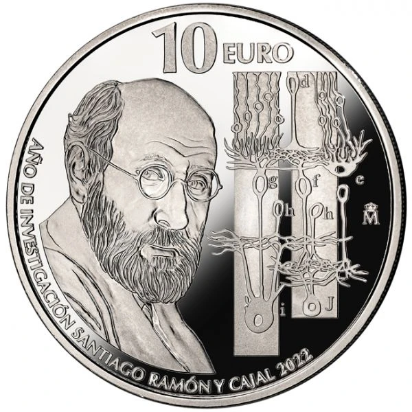 Santiago Ramon Y Cajal - Nobelova cena za medicínu