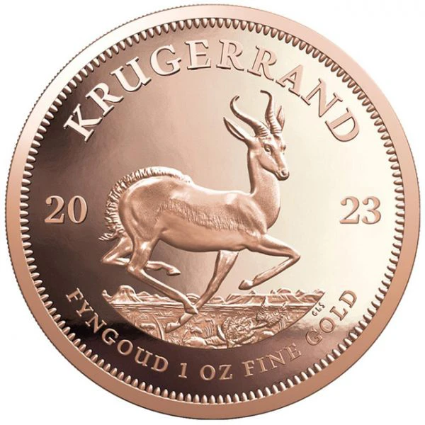 Zlatá mince Krugerrand 2023 1 unce proof