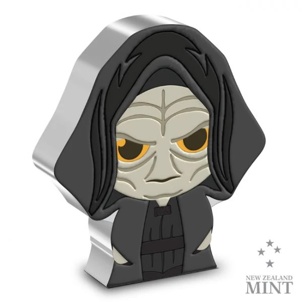 Chibi: Imperátor Palpatine, 1 oz stříbra