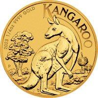 Gold coin Kangaroo 1/4 Ounce