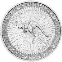 Stříbrná mince Klokan 2023, 1 oz 