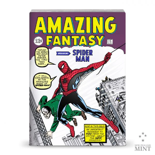 Marvel Úžasná fantazie  #15, rok 2023, 1 oz stříbra