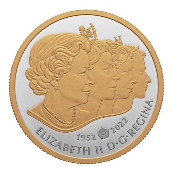 Císařská státní koruna - speciální edice, stříbrná mince