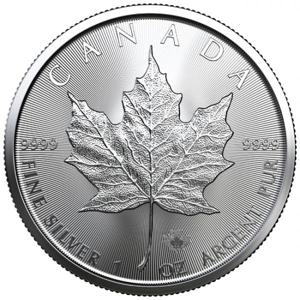 Stříbrná mince Maple Leaf 1 Oz, 2022