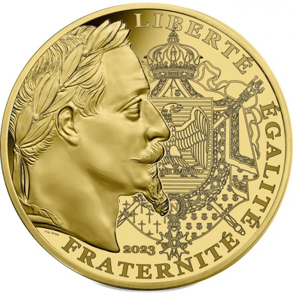 Napoleon, zlatá mince